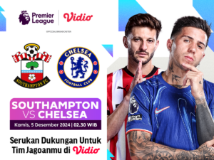 link siaran langsung southampton vs chelsea liga inggris