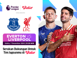 link siaran langsung everton vs liverpool derby merseyside big match liga inggris