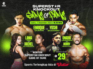 live streaming superstar knockout 2
