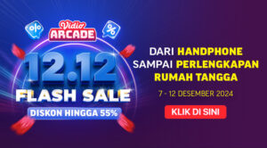 12.12 Flash Sale Vidio Arcade
