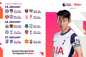 jadwal siaran langsung arsenal vs tottenham liga inggris