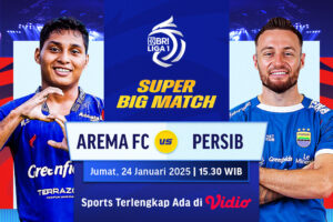 siaran langsung arema vs persib bri liga 1