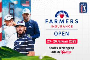 jadwal live streaming pga tour farmers insurance open 2025