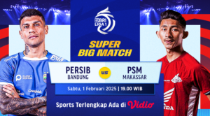 siaran langsung persib vs psm makassar bri liga 1