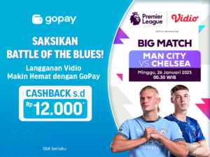 Promo Cashback Gopay