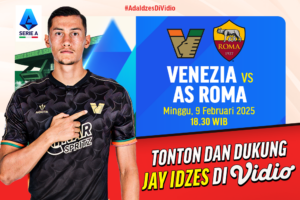 link siaran langsung venezia vs roma liga italia