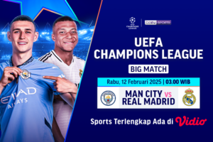 live streaming manchester city vs real madrid liga champions