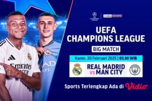 live streaming real madrid vs manchester city liga champions