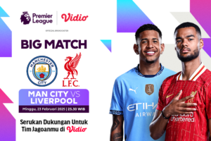 siaran langsung manchester city vs liverpool liga inggris