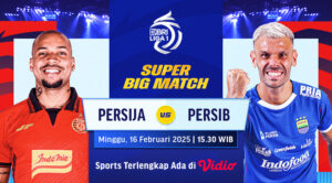 siaran langsung persija vs persib bri liga 1