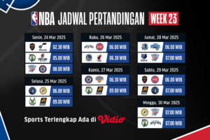 live nba stream season 2024/2025 matchweek 23