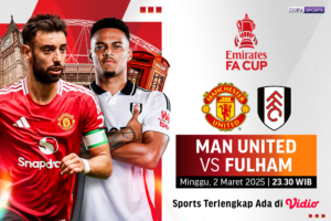 siaran langsung manchester united vs fulham piala fa