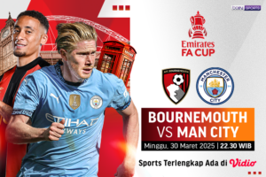live streaming bournemouth vs manchester city fa cup quarter final