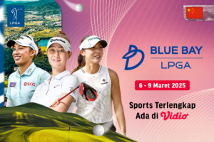 jadwal live streaming blue bay lpga 2025