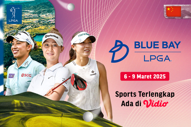 jadwal live streaming blue bay lpga 2025