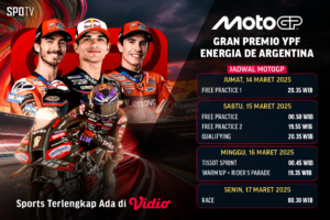jadwal live streaming motogp argentina