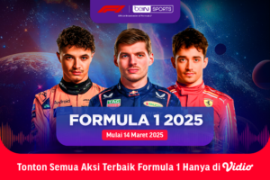 live streaming formula 1 2025