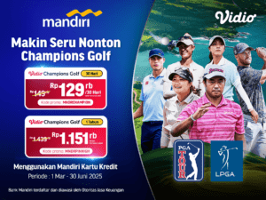 Mandiri Champions Golf