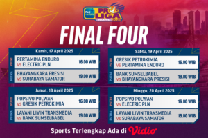 final four week 1 proliga 2025