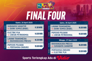 nonton Final four proliga 2025