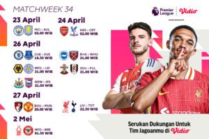 link streaming premiere league 2024/25