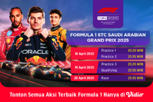 F1 Formula 1 Round 5: STC Saudi Arabian Grand Prix 2025