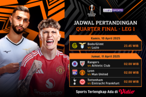 Liga Europa 2024/25 Quarter Final