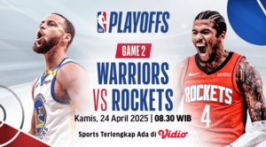 link streaming warriors vs rockets game 2 nba playoffs 2025