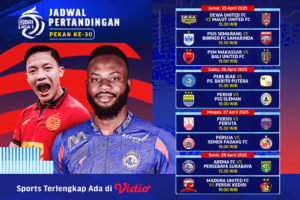 nonton bri liga 1 minggu 30