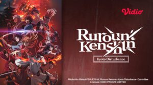 Rurouni Kenshin Season 2 di Vidio