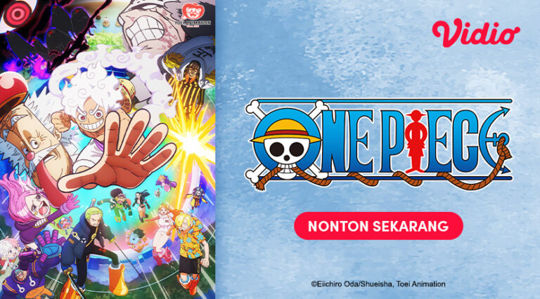 Egghead Arc Part 2 tayang di Vidio