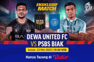 Dewa United vs PSBS