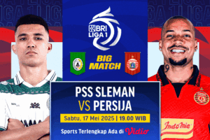 pss sleman vs persija