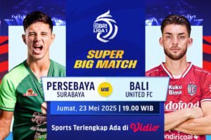 persebaya vs bali united