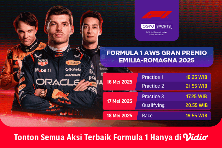 F1 Emilia-Romagna GP 2025