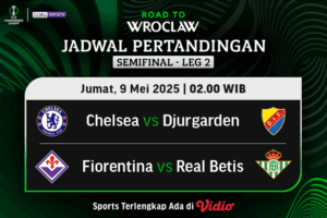 UEFA Conference League Semifinal Leg 2.