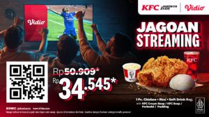 Paket Jagoan Streaming KFC