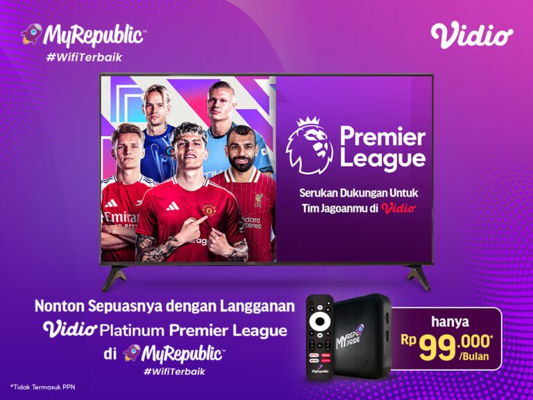 Promo Vidio di MyRepublic