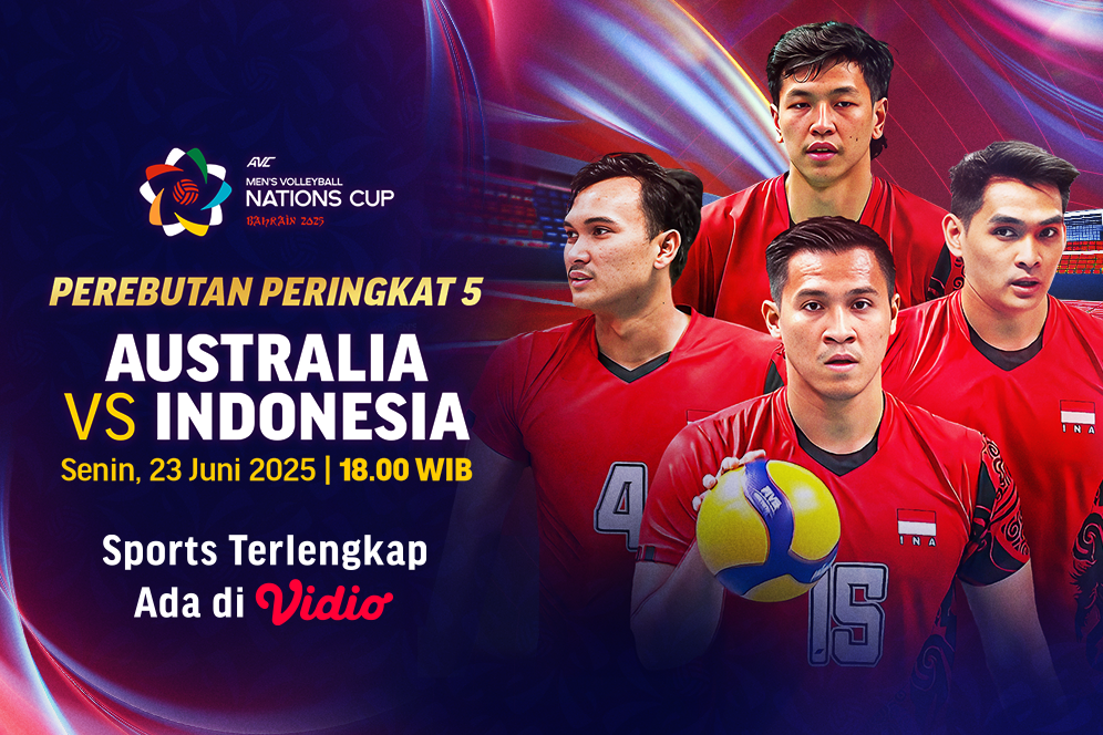 avc australia vs indonesia