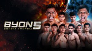 BYON Combat Showbiz 5