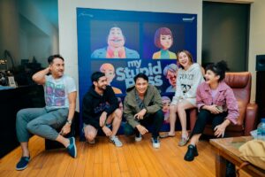 Daftar Pengisi Suara My Stupid Boss The Animated Series