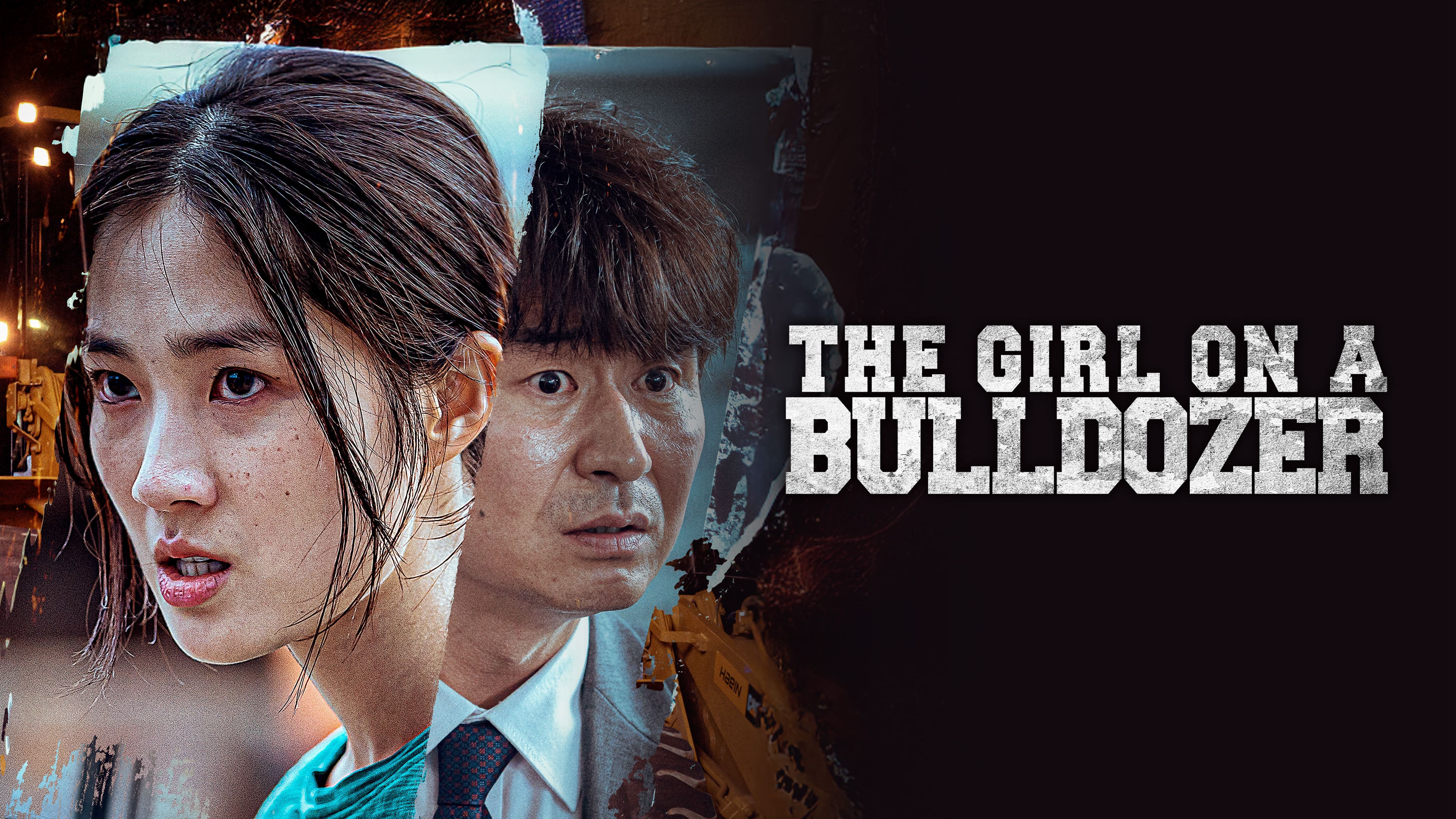 The Girl on a Bulldozer