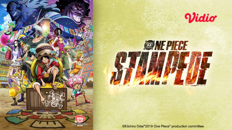 One Piece Stampede di Vidio