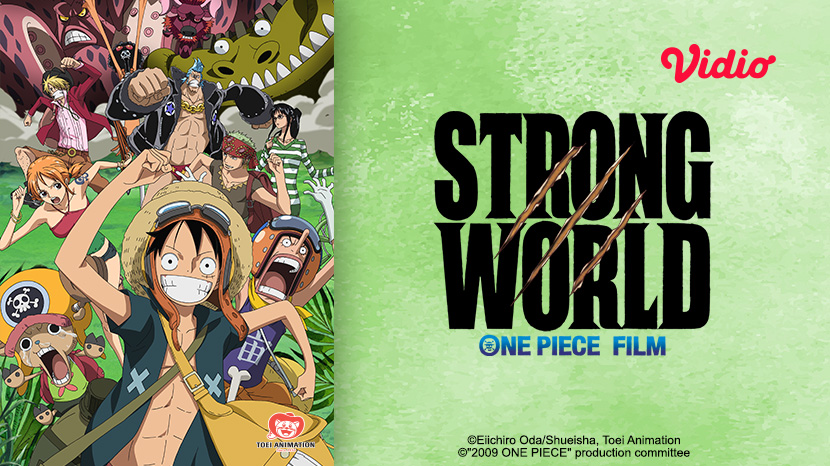 One Piece Film Strong World