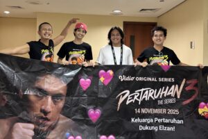 Pertaruhan The Series 3