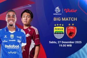 Persib Bandung vs PSM Makassar