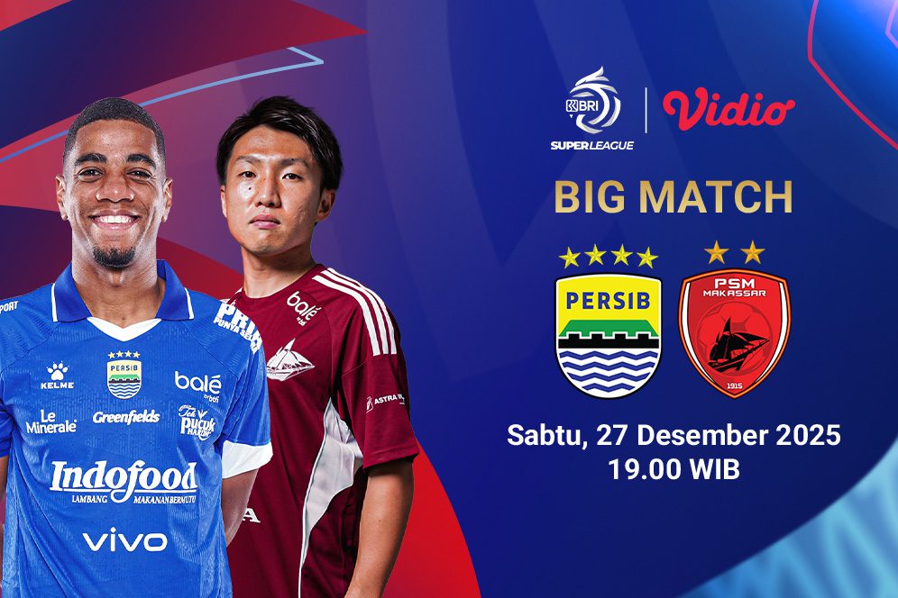 Persib Bandung vs PSM Makassar