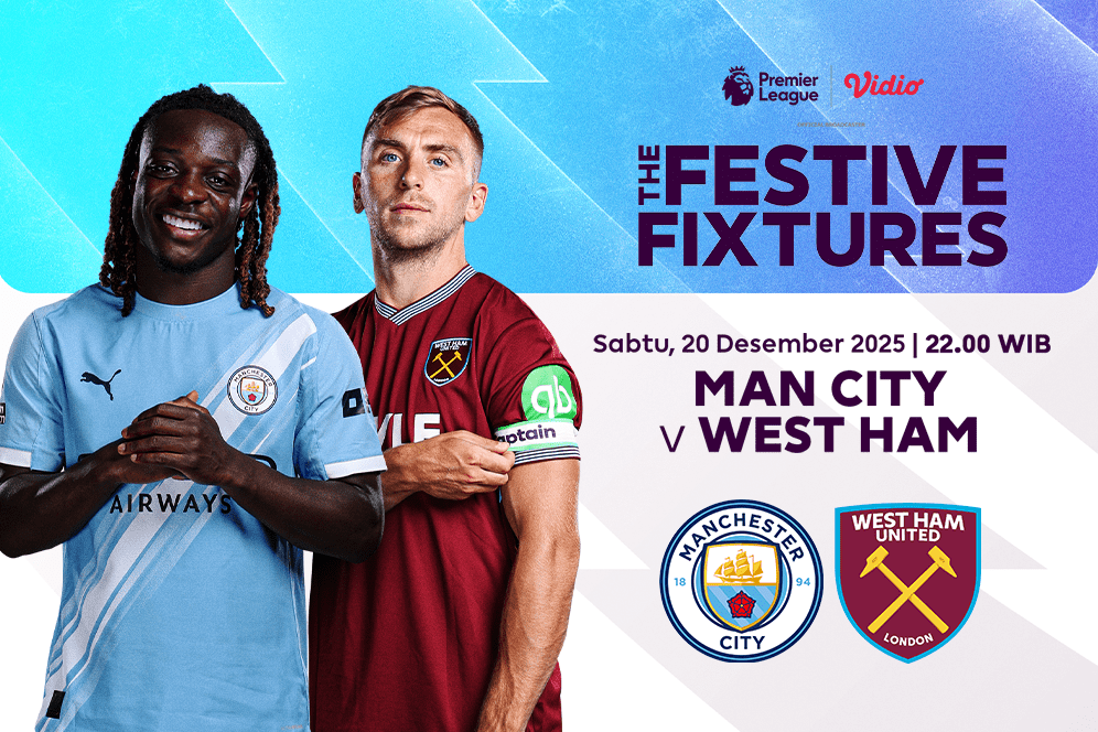 Siaran Langsung Premier League 2025 26 Manchester City Vs West Ham 
