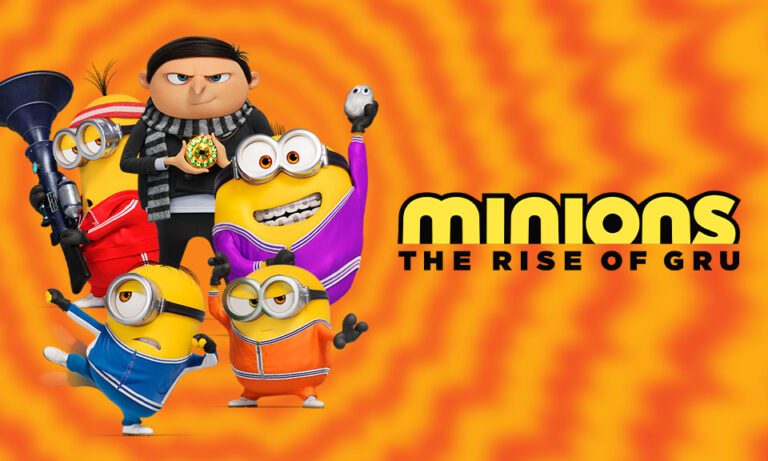 Minions: The Rise of Gru