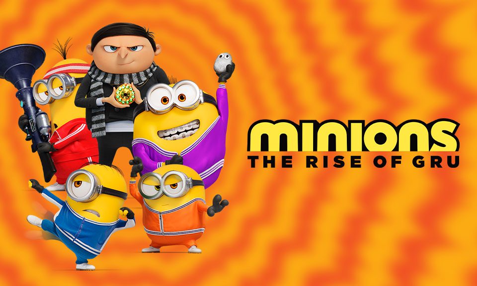 Minions: The Rise of Gru